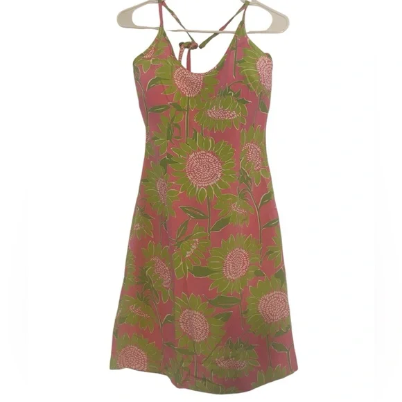 2/$15 3/$20🌹 Lilly Pulitzer silk halter dress - Picture 1 of 4